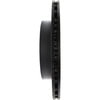Centric 126.46075CSR Disc Brake Rotor Cryo Sport Slotted Rotor, Right
