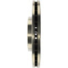 Centric 121.46054 Disc Brake Rotor C-Tek Standard Brake Rotor