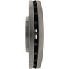 Centric 121.46056 Disc Brake Rotor C-Tek Standard Brake Rotor