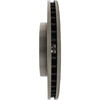 Centric 121.46061 Disc Brake Rotor C-Tek Standard Brake Rotor