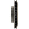 Centric 121.46060 Disc Brake Rotor C-Tek Standard Brake Rotor