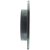 Centric 126.50013CSL Disc Brake Rotor Cryo Sport Slotted Rotor, Left