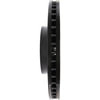 Centric 126.47024SR Disc Brake Rotor StopTech Sport Slotted
