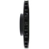 Centric 126.51036CSR Disc Brake Rotor Cryo Sport Slotted Rotor, Right