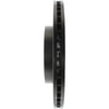 Centric 126.51044CSL Disc Brake Rotor Cryo Sport Slotted Rotor, Left