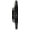 Centric 126.51044SR Disc Brake Rotor StopTech Sport Slotted