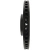 Centric 126.51052CSL Disc Brake Rotor Cryo Sport Slotted Rotor, Left