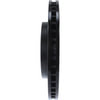 Centric 126.58001CSL Axle Hub Cryo Sport Slotted Rotor, Left