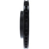 Centric 126.58001SR Axle Hub StopTech Sport Slotted