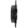 Centric 126.58002CSL Disc Brake Rotor Cryo Sport Slotted Rotor, Left