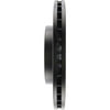 Centric 126.51023CSL Disc Brake Rotor Cryo Sport Slotted Rotor, Left