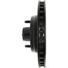 Centric 126.61026SL Disc Brake Rotor and Hub Assembly StopTech Sport Slotted
