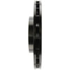 Centric 126.61041CSL Disc Brake Rotor Cryo Sport Slotted Rotor, Left
