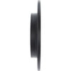 Centric 126.61070CSR Disc Brake Rotor Cryo Sport Slotted Rotor, Right