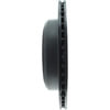 Centric 126.61075CSR Disc Brake Rotor Cryo Sport Slotted Rotor, Right