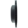 Centric 126.61075SL Disc Brake Rotor StopTech Sport Slotted