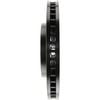 Centric 126.61085SR Disc Brake Rotor StopTech Sport Slotted