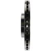 Centric 126.61049SR Disc Brake Rotor StopTech Sport Slotted
