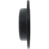 Centric 126.61052CSL Disc Brake Rotor Cryo Sport Slotted Rotor, Left