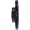 Centric 126.61055CSL Disc Brake Rotor Cryo Sport Slotted Rotor, Left