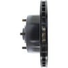 Centric 126.62000SL Disc Brake Rotor and Hub Assembly StopTech Sport Slotted
