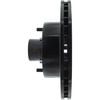 Centric 126.62008SL Disc Brake Rotor and Hub Assembly StopTech Sport Slotted