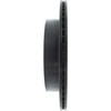 Centric 126.61091CSL Disc Brake Rotor Cryo Sport Slotted Rotor, Left