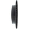 Centric 126.61091SR Disc Brake Rotor StopTech Sport Slotted