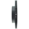 Centric 126.62038SL Disc Brake Rotor StopTech Sport Slotted