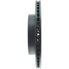 Centric 126.62038SR Disc Brake Rotor StopTech Sport Slotted