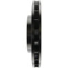 Centric 126.62057CSR Disc Brake Rotor Cryo Sport Slotted Rotor, Right