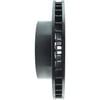 Centric 126.62010CSL Disc Brake Rotor Cryo Sport Slotted Rotor, Left