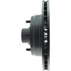 Centric 126.62035SL Disc Brake Rotor and Hub Assembly StopTech Sport Slotted