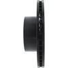 Centric 126.62081CSL Disc Brake Rotor Cryo Sport Slotted Rotor, Left