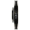 Centric 126.62098CSL Disc Brake Rotor Cryo Sport Slotted Rotor, Left