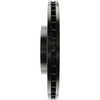 Centric 126.62114CSL Disc Brake Rotor Cryo Sport Slotted Rotor, Left