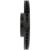 Centric 127.33136L Disc Brake Rotor Slotted Drilled Rotor