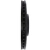 Centric 127.33138L Disc Brake Rotor Slotted Drilled Rotor