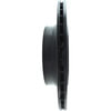 Centric 127.34049L Disc Brake Rotor Slotted Drilled Rotor