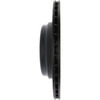 Centric 127.34054L Disc Brake Rotor Slotted Drilled Rotor