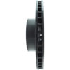 Centric 127.34055L Disc Brake Rotor Slotted Drilled Rotor