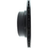 Centric 127.34061L Disc Brake Rotor Slotted Drilled Rotor