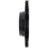 Centric 127.34065L Disc Brake Rotor Slotted Drilled Rotor