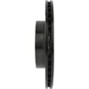 Centric 127.34029L Disc Brake Rotor Slotted Drilled Rotor