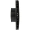 Centric 127.34031L Disc Brake Rotor Slotted Drilled Rotor