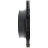 Centric 127.34044R Disc Brake Rotor Slotted Drilled Rotor