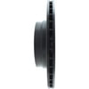 Centric 127.34086R Disc Brake Rotor Slotted Drilled Rotor
