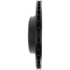 Centric 127.34072L Slotted Drilled Rotor