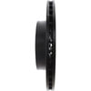 Centric 127.34075L Disc Brake Rotor Slotted Drilled Rotor