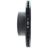 127.34077L by CENTRIC - Slotted Drilled Rotor